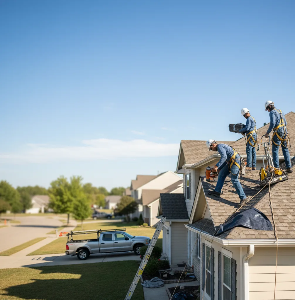 Roof Repair in Three Oaks